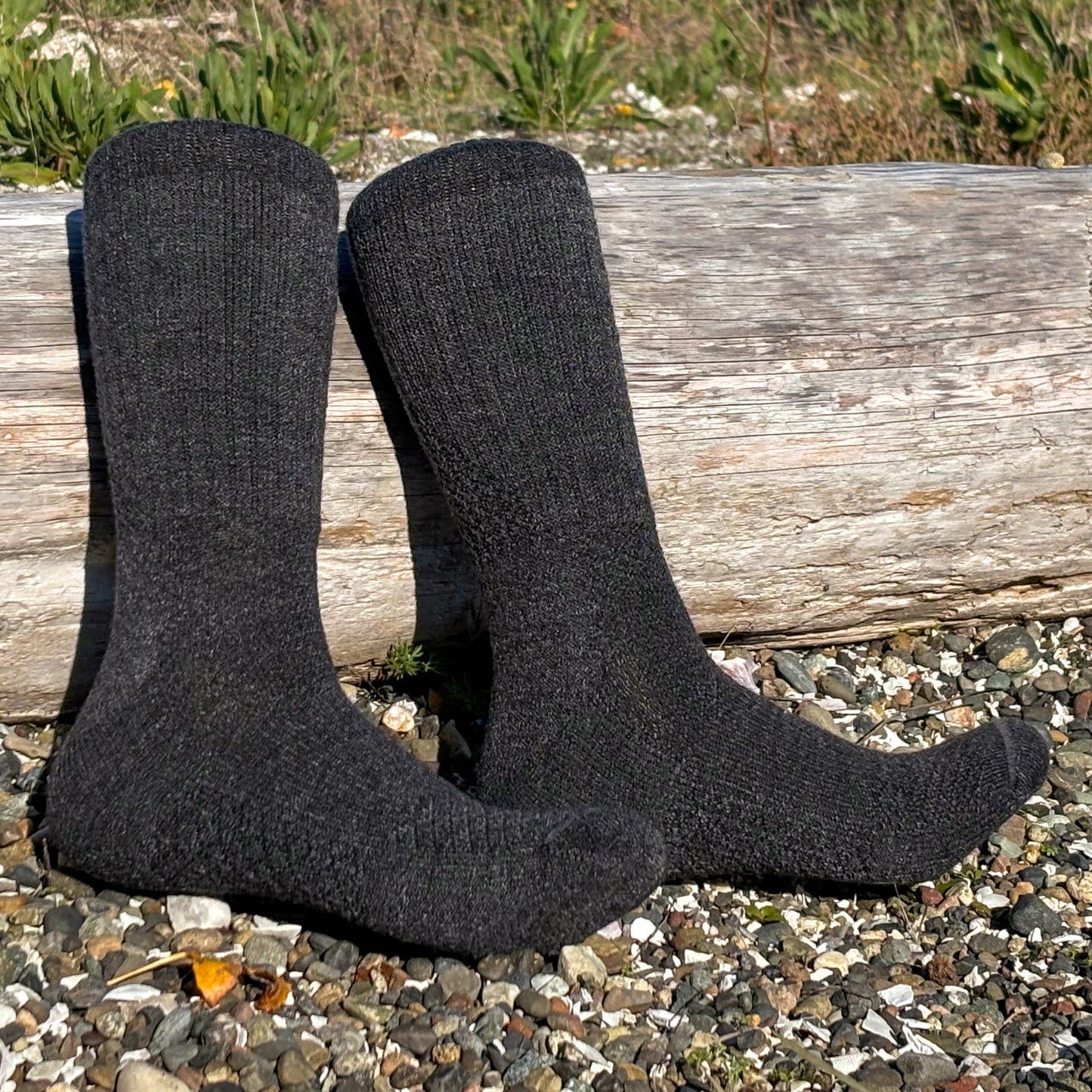 Premium Baby Alpaca Hiking Socks