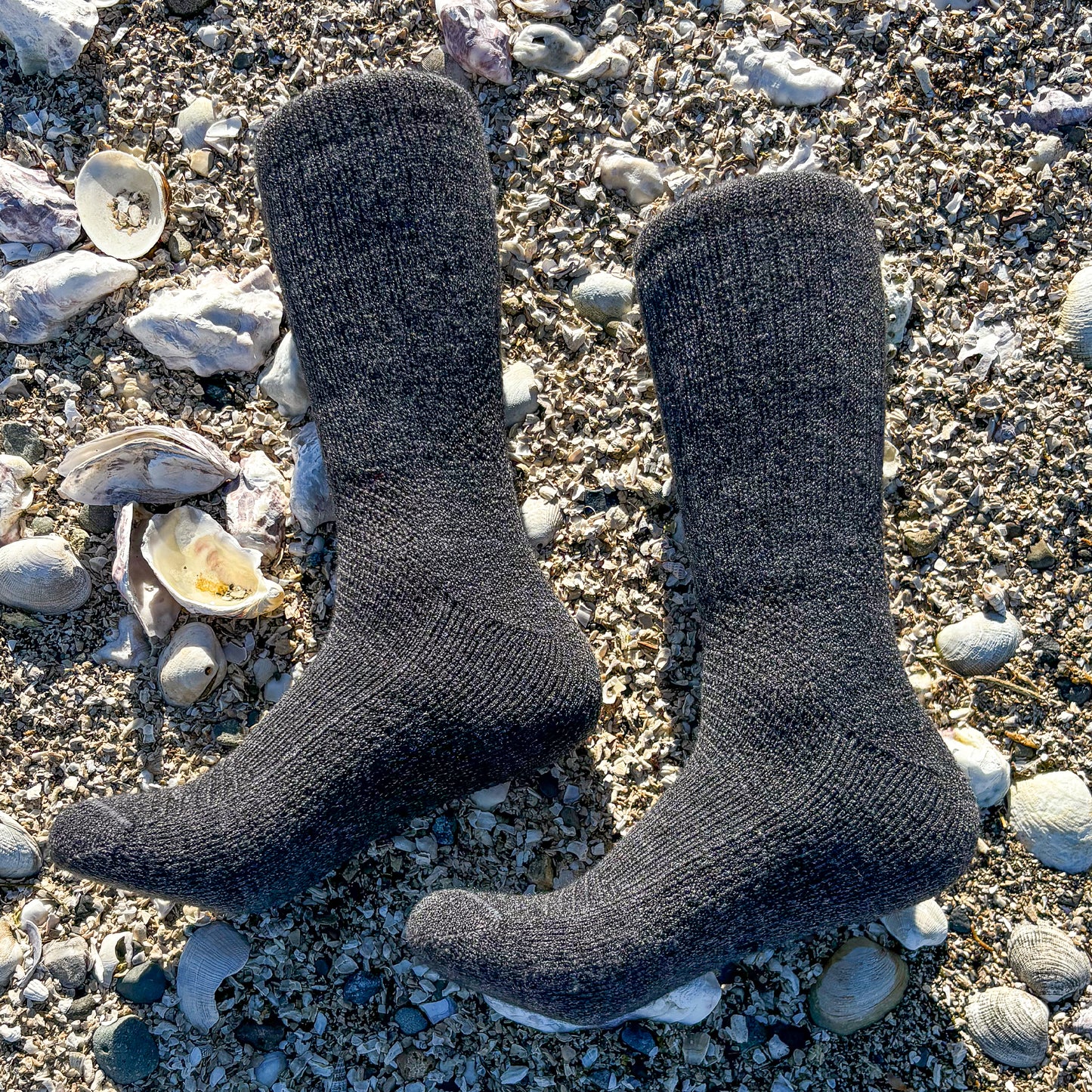 Premium Baby Alpaca Hiking Socks