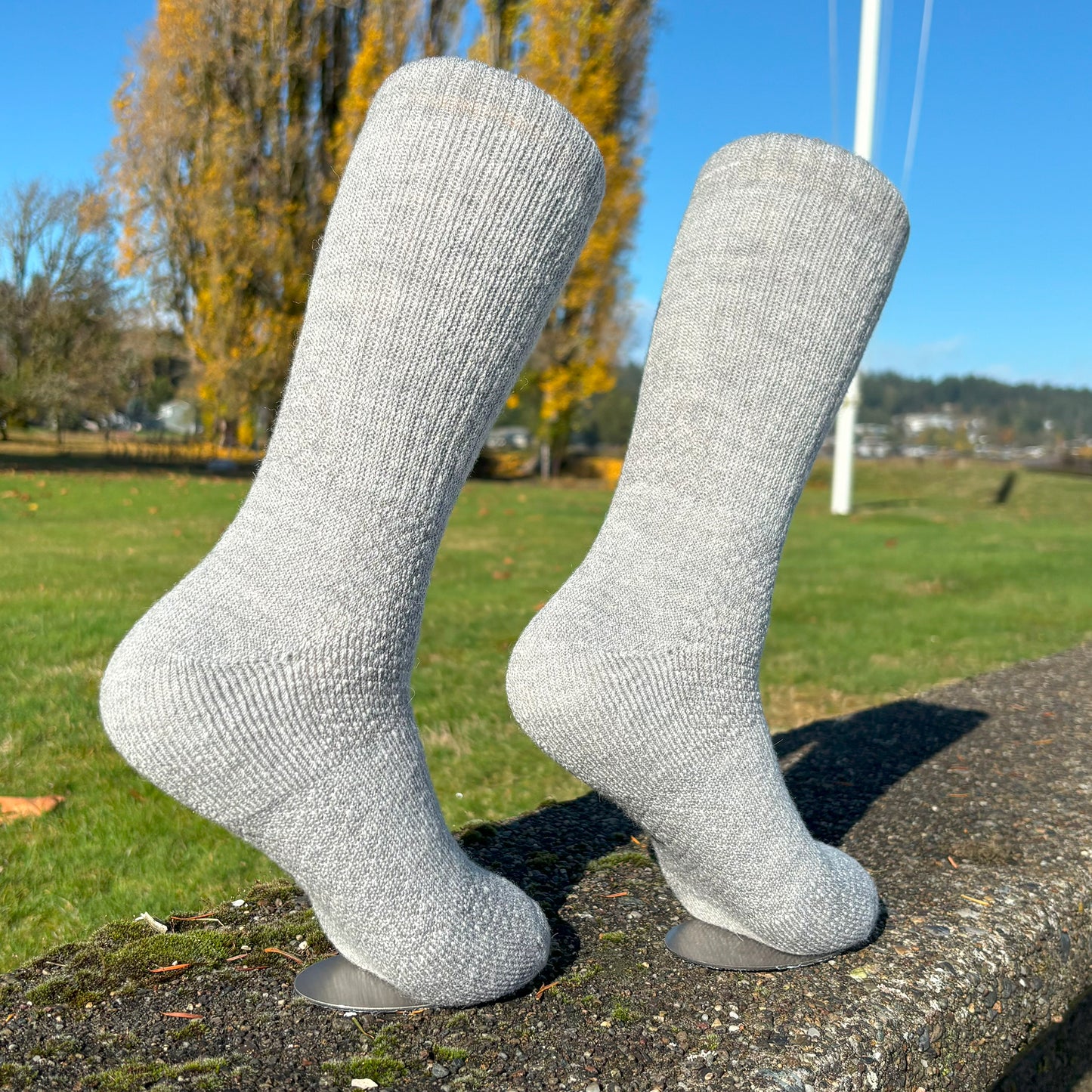 Premium Baby Alpaca Hiking Socks