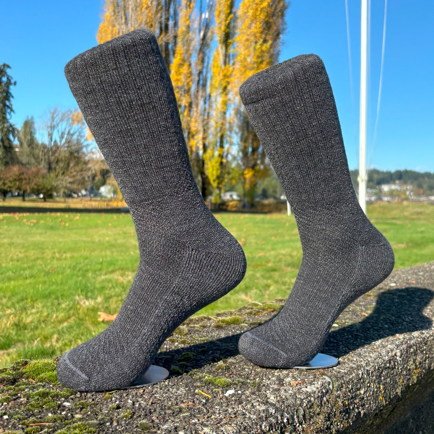 Premium Baby Alpaca Hiking Socks