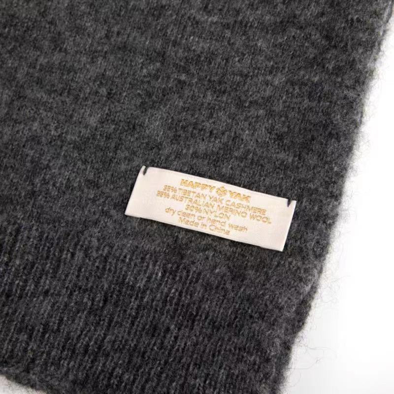 Ponderosa Yak Cashmere Scarf