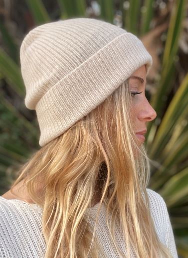 Ultra Lux Yak Cashmere Beanie