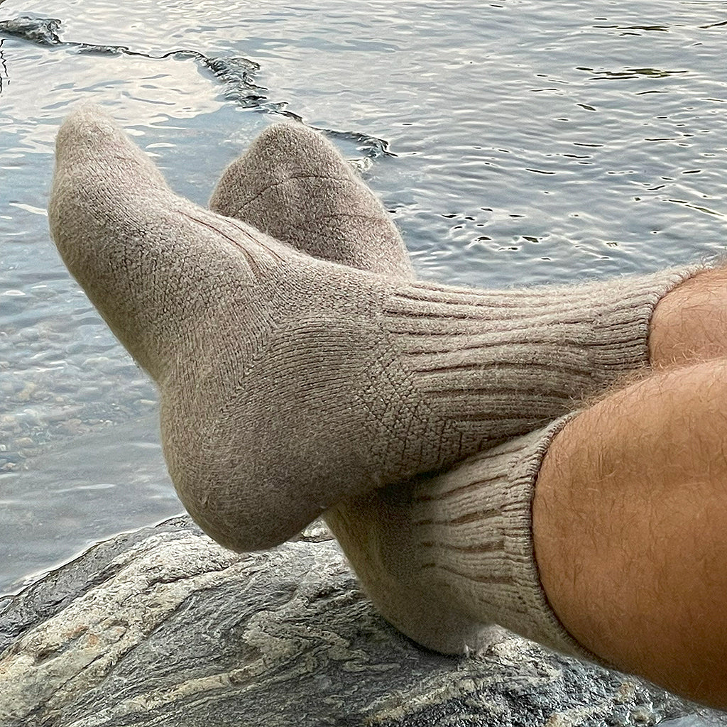 The Purists Yak Cashmere Socks