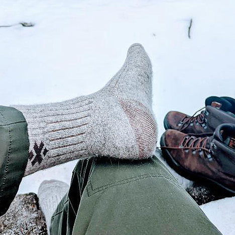 The Purists Yak Cashmere Socks