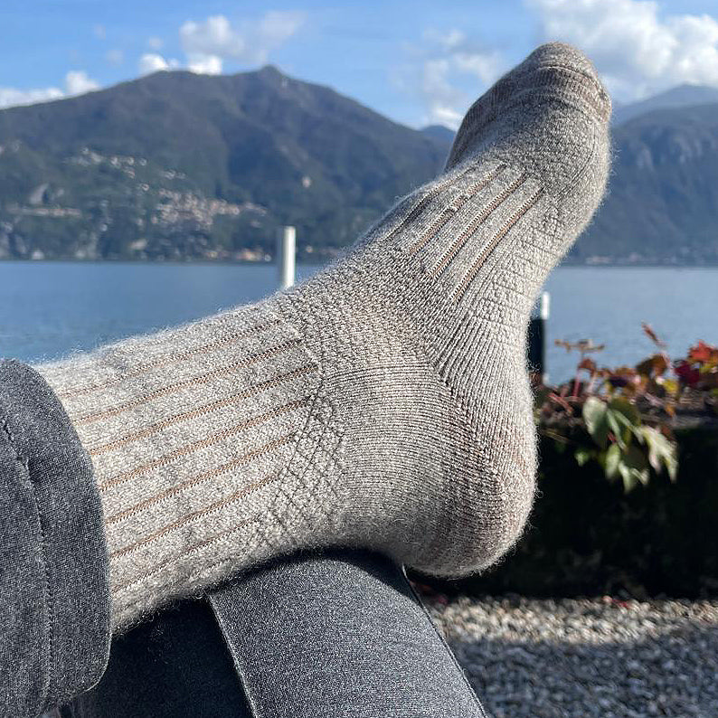 The Purists Yak Cashmere Socks