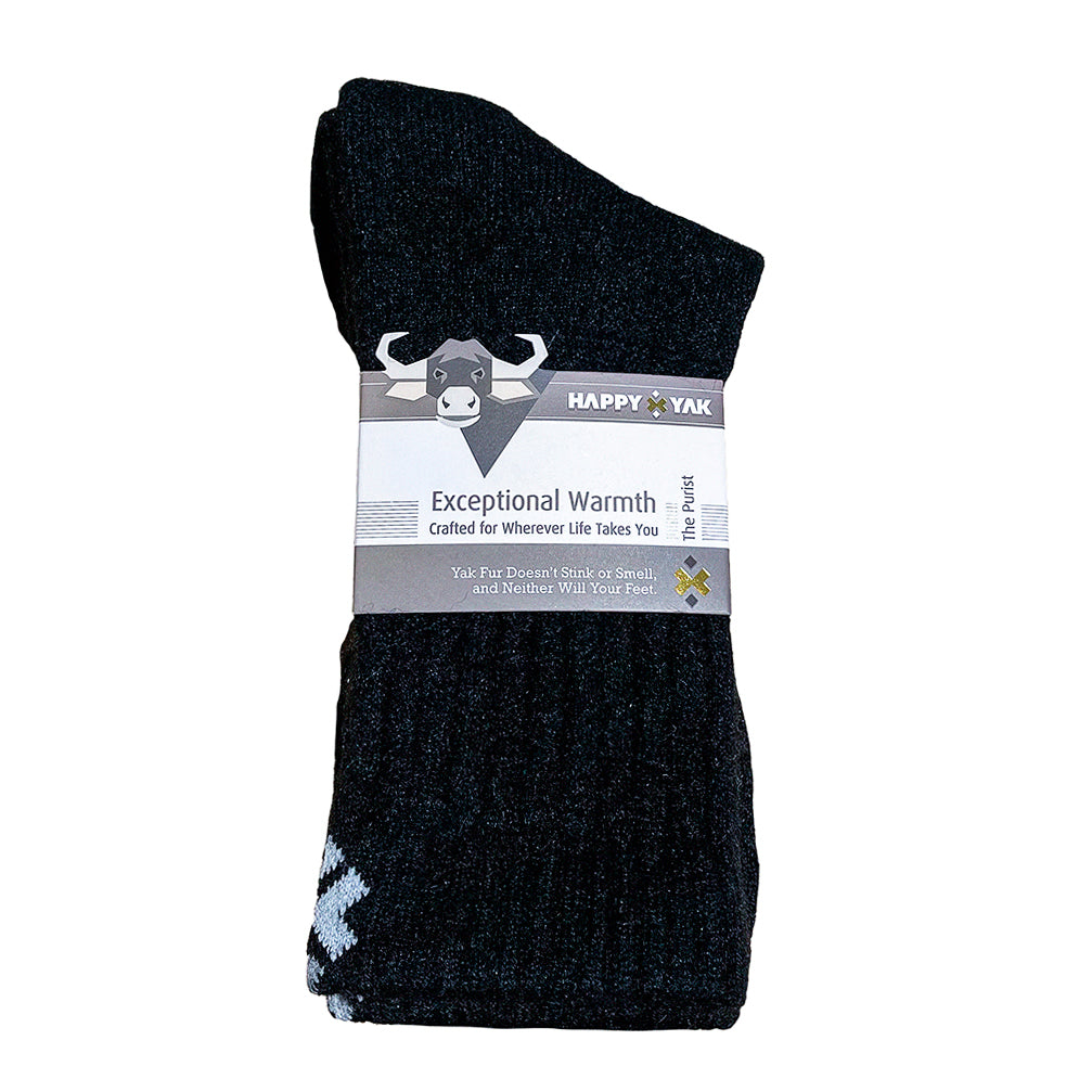 The Purists Yak Cashmere Socks