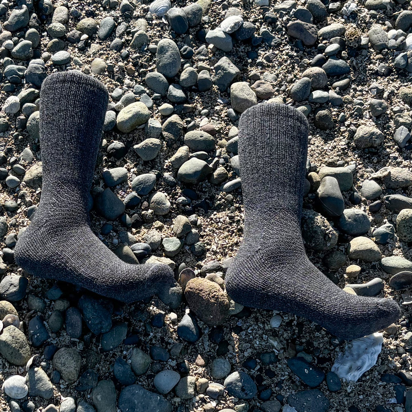 Premium Baby Alpaca Hiking Socks