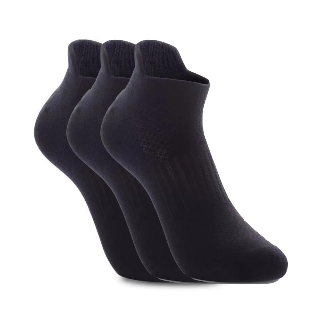 The Glides Thin Ankle Bamboo and Yak Cashmere Socks (3 Pack)