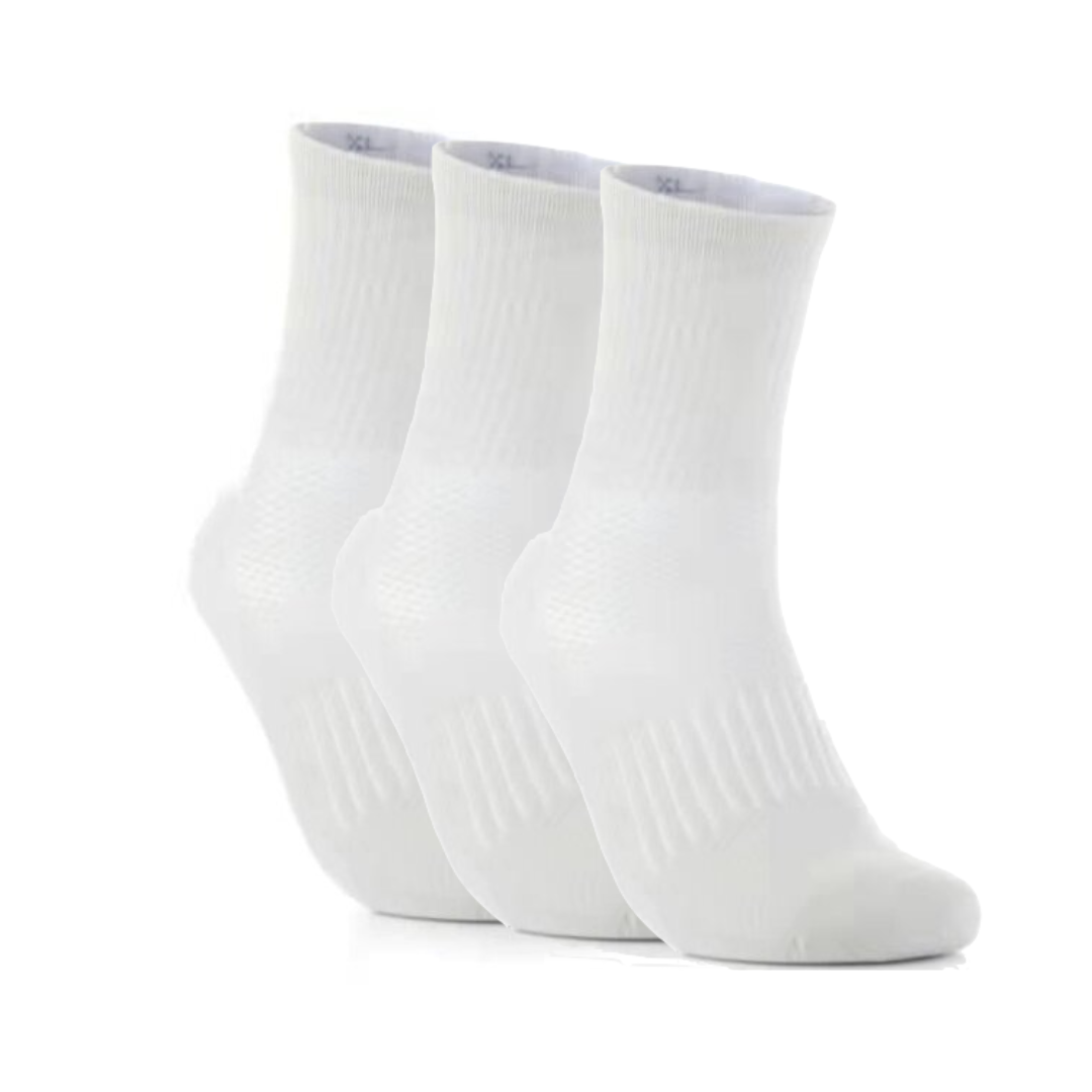 Day Trippers Thin Crew Bamboo and Yak Cashmere Socks (3 Pack)