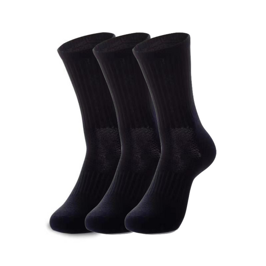 The Glides Thin Crew Bamboo and Yak Cashmere Socks (3 Pack)