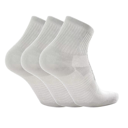 Day Trippers Thin Quarter Ankle Bamboo and Yak Cashmere Socks (3 Pack)