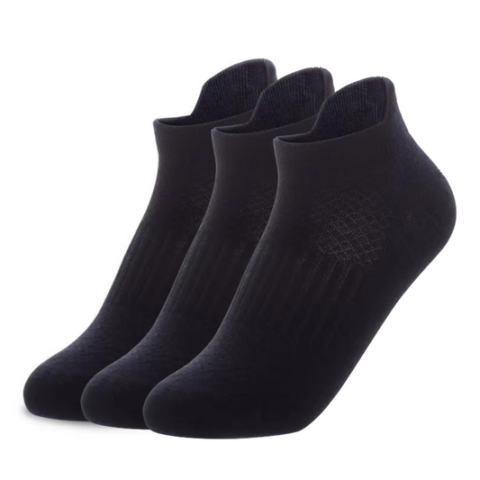 The Glides Thin Ankle Bamboo and Yak Cashmere Socks (3 Pack)