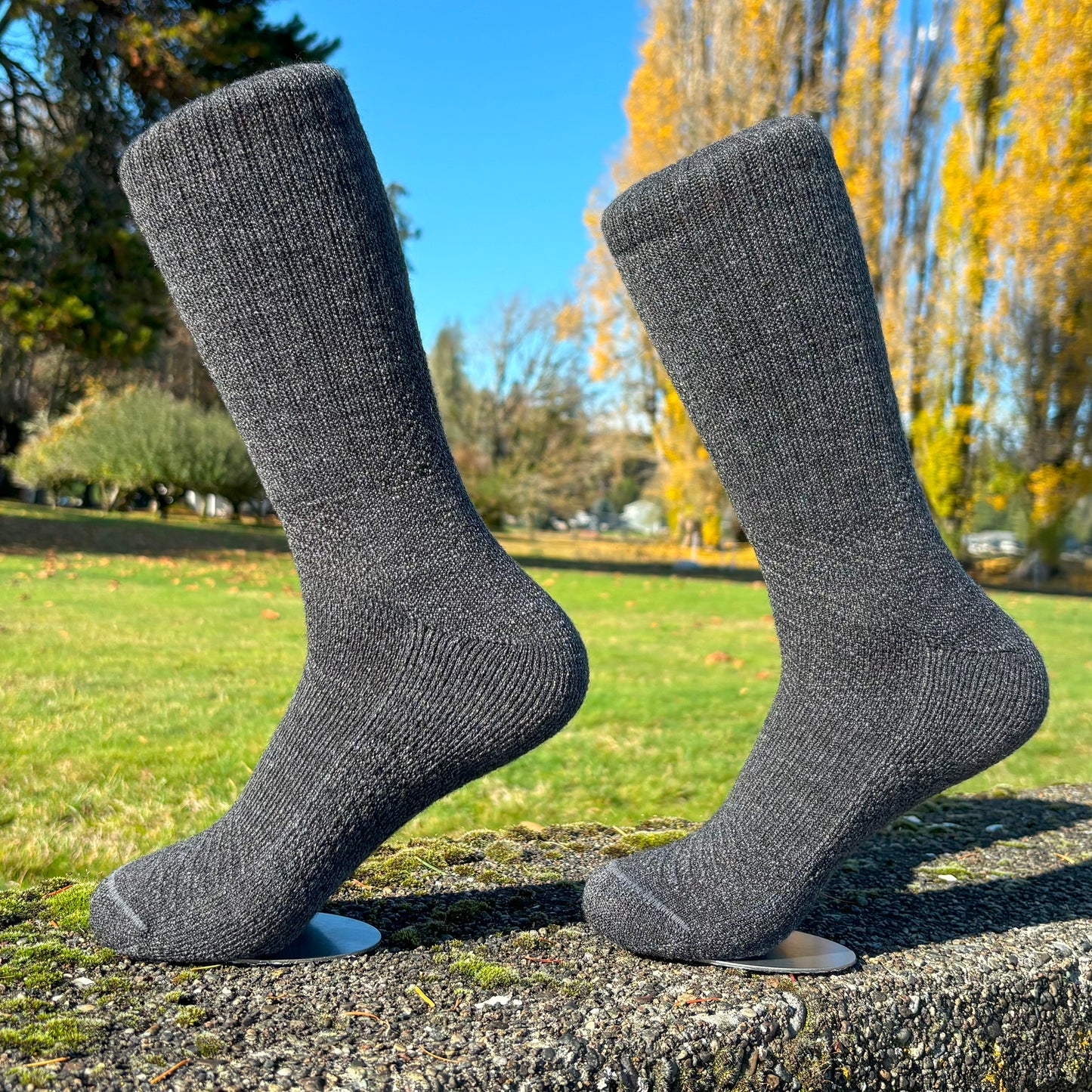 Premium Baby Alpaca Hiking Socks