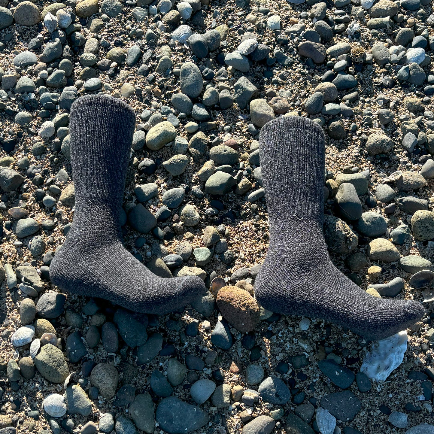 Premium Baby Alpaca Hiking Socks