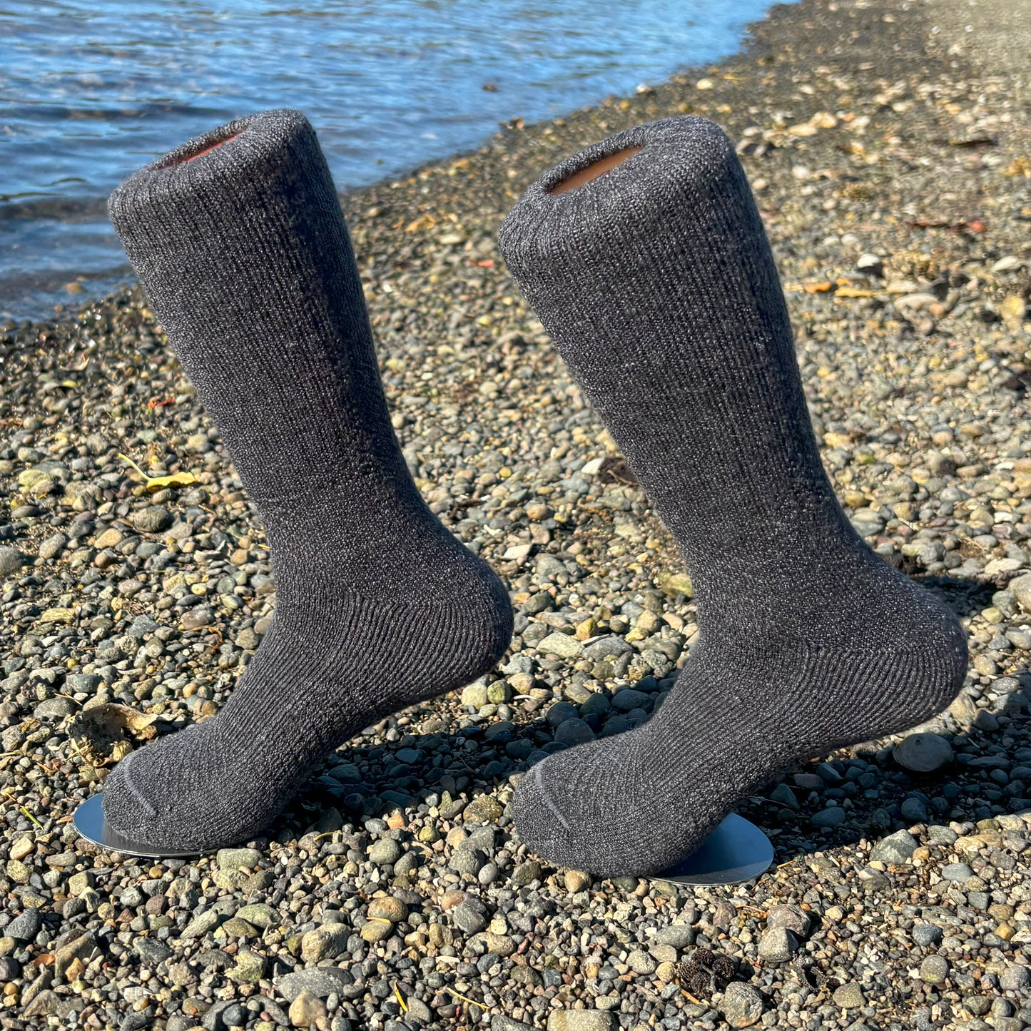 Premium Baby Alpaca Hiking Socks