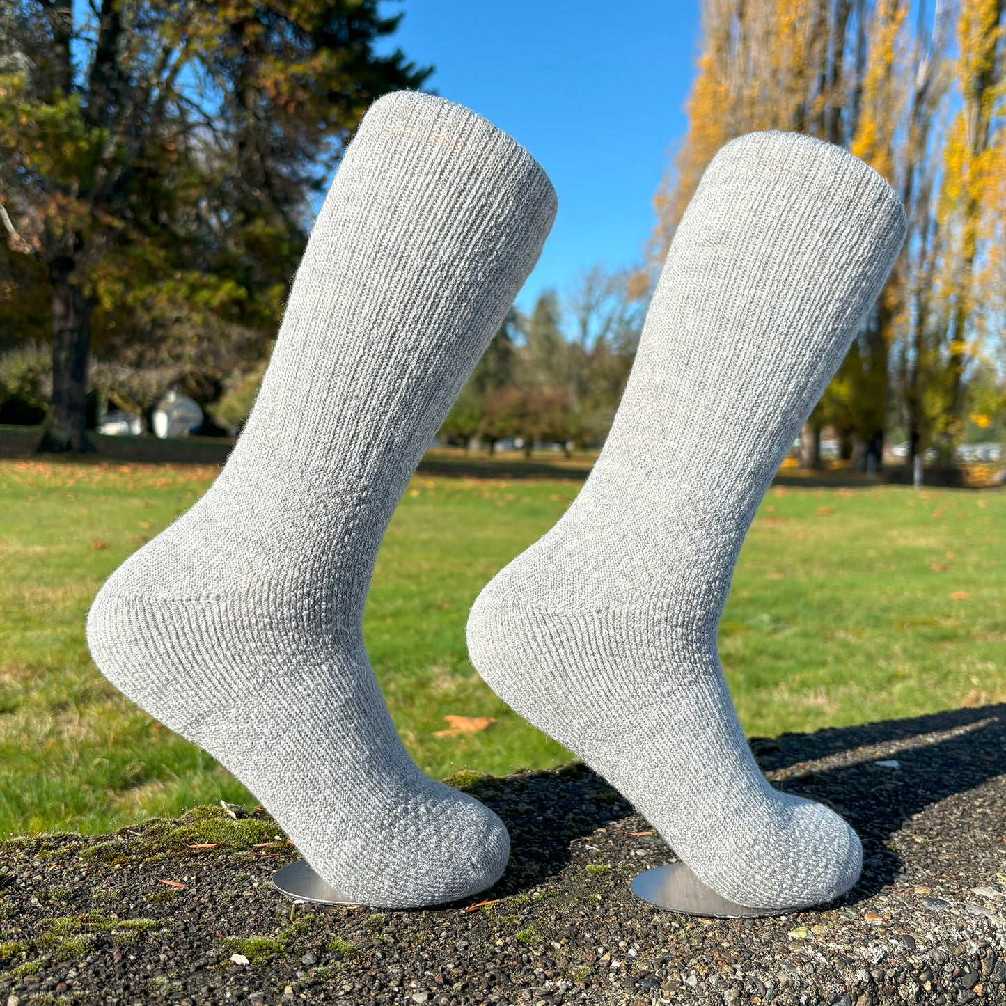 Premium Baby Alpaca Hiking Socks