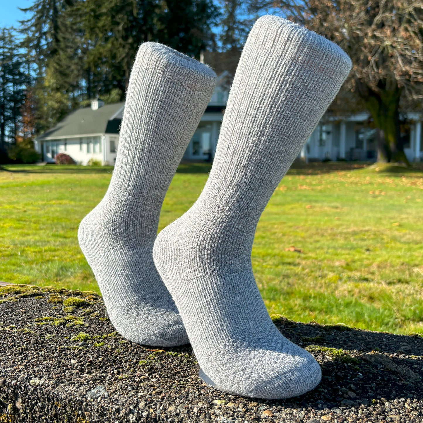 Premium Baby Alpaca Hiking Socks