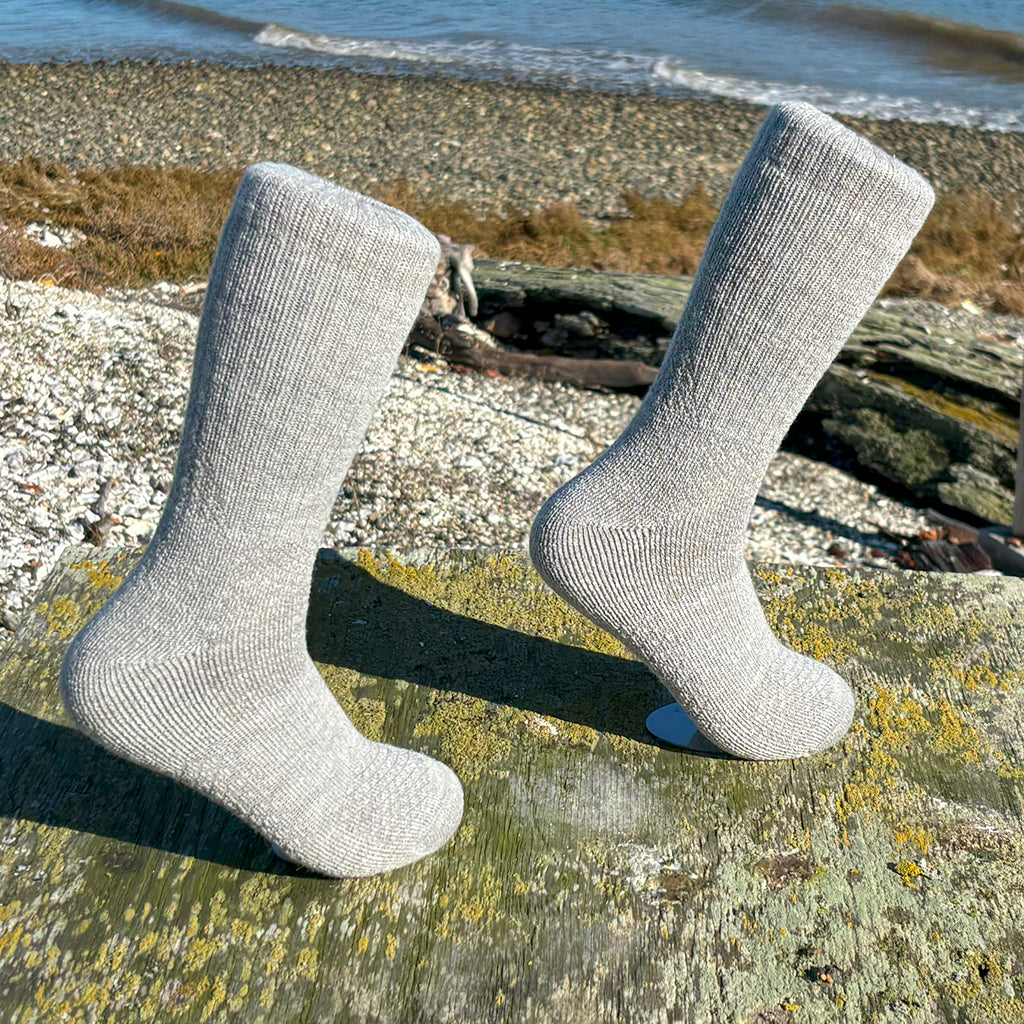 Premium Baby Alpaca Hiking Socks