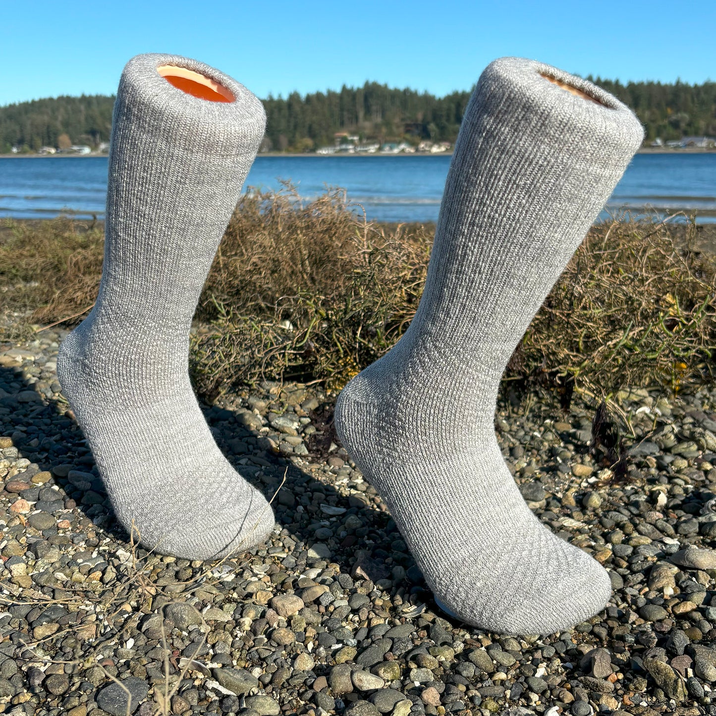 Premium Baby Alpaca Hiking Socks